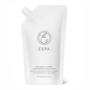 ESPA Bergamot & Jasmine Conditioning Hand Lotion Refill 400 ml 13.5 fl oz NEW